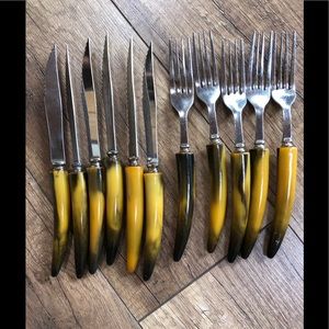 Bakelite Fork/Knife Set